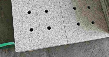 四平芝麻白水沟盖板 排水渠
