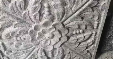 四平芝麻白雕刻版，异形定制