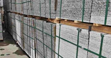 四平芙蓉白地铺石，石材地铺石