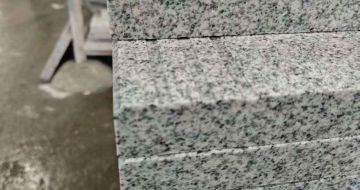 四平芝麻白楼梯踏步