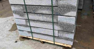 四平芙蓉白路牙石，马路牙子