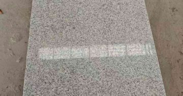 四平芝麻白光面毛板