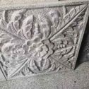 四平芝麻白雕刻版，异形定制