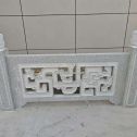 四平芝麻白河道栏杆 桥栏杆