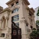 四平黄金麻别墅外墙异形定制