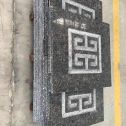 四平英国棕回纹雕刻版