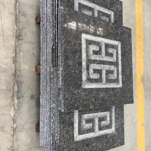 四平英国棕回纹雕刻版