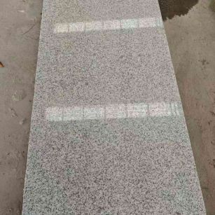 四平芝麻白光面毛板