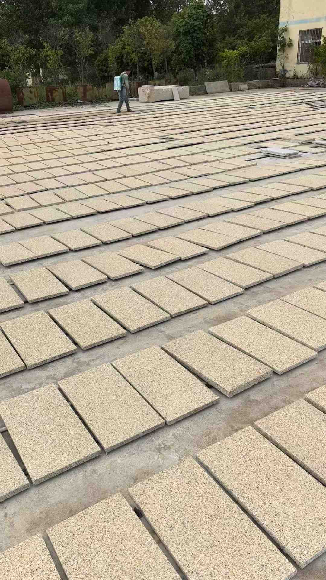 四平黄金麻地铺 黄金麻成品版 黄金麻干挂