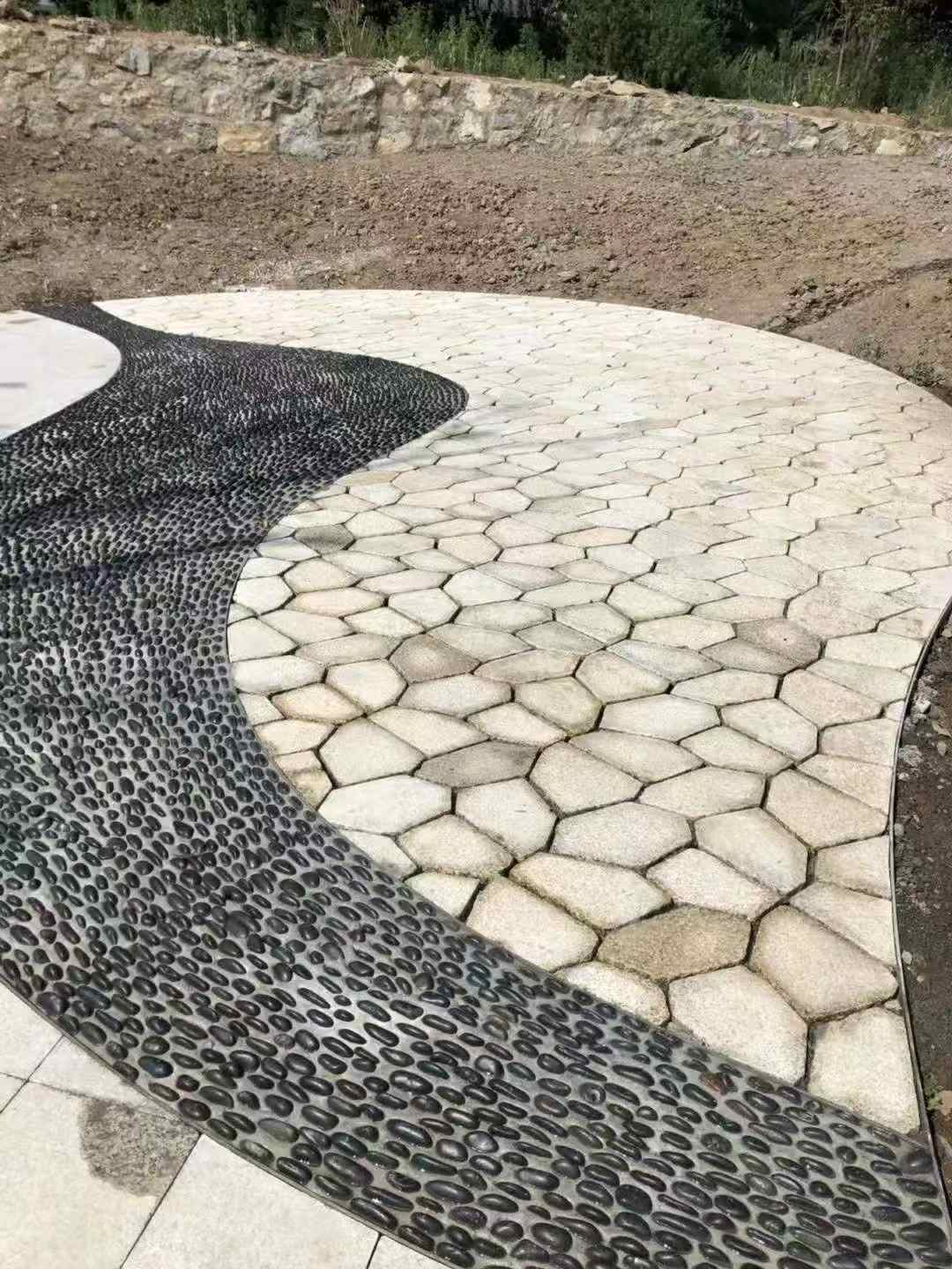 四平冰裂纹 碎拼