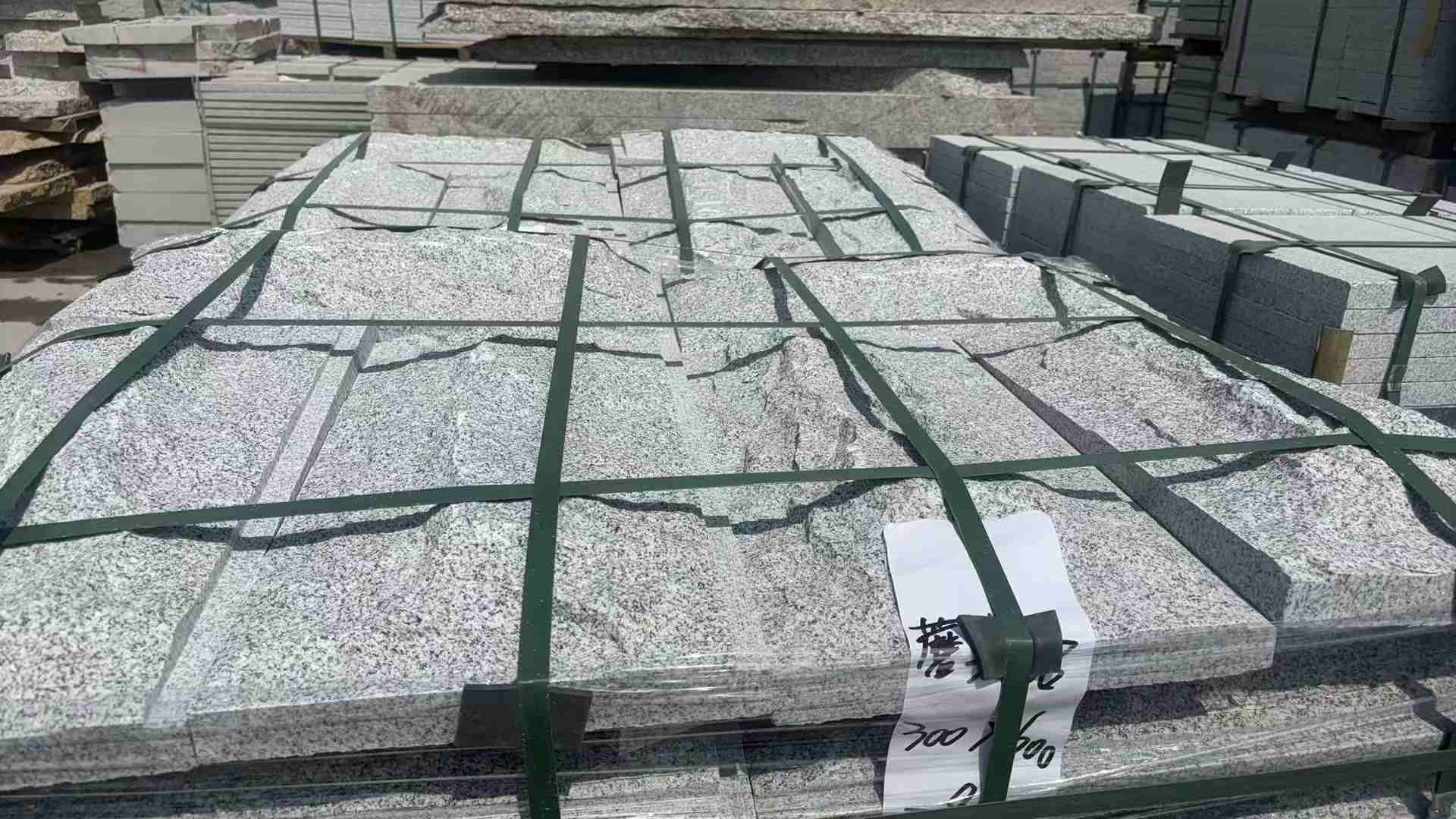 四平蘑菇石 自然面
