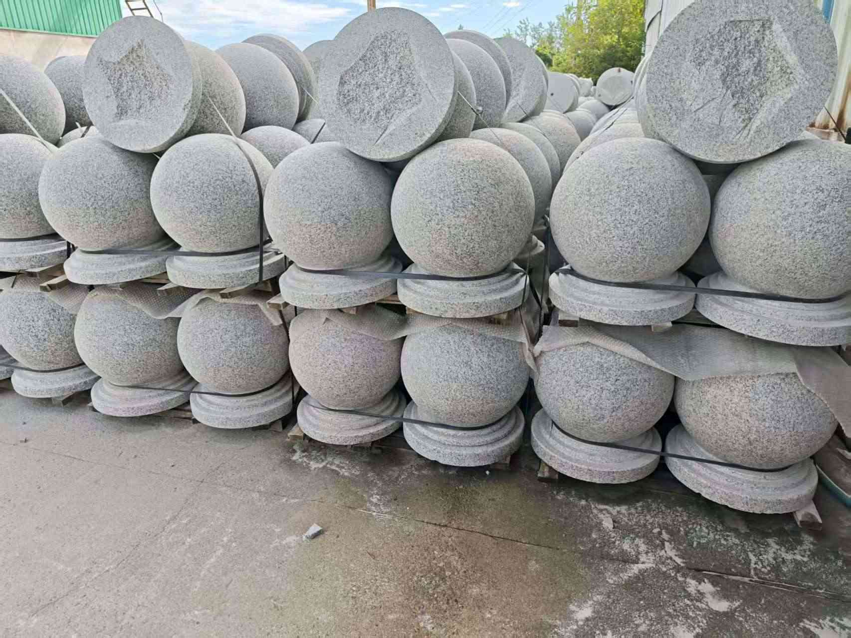 四平圆球石球挡车球